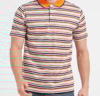 تيشيرت بولو متعدد الألوان للرجال من ميريلا size-M