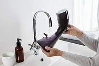 جهاز بخار فيليبس يدوي - GC442, اسود