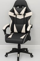 كرسي ألعاب من WDA مع مسند للقدمين، كرسي مكتب بتصمي...