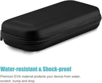 حافظة حمل لجهاز نينتندو سويتش من بروكيس لون اسود