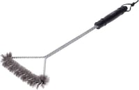 فرشاة سلكية لتنظيف الشوايات بحجم كبير من الرماية