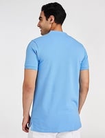 تيشيرت بولو هينلي سادة بقصة عادية من - سيمبول (عبو...