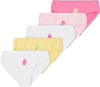 مجموعة سراويل نيم إت (عبوة من 5 قطع) للاطفال size-...