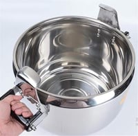 قدر ضغط كاتم من الفولاذ المقاوم للصدأ من WDA، سعة...