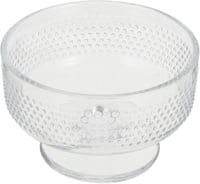 كوب ايس كريم من الزجاج بتصميم منقط من هيما، طراز 9...