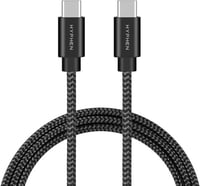 كيبل للشحن السريع من هايفن 60 واط من النوع سي الى...