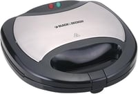 جهاز صنع الساندويش من بلاك اند ديكر ، لون اسود - ا...