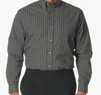 تي شيرت منقوش باكمام طويلة من ارو للرجال size-XL