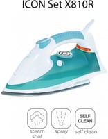 بلاك اند ديكر مكواة بخار 1600 واط X810R-B5