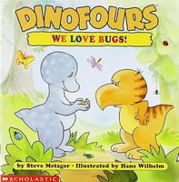 Dinofours: We Love Bugs