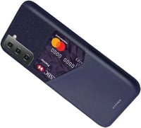 حافظة جلد هايفن لازو لهاتف سامسونج جالاكسي S22 بلس...