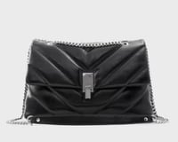 شنطة مدروزة بحمالة طويلة للنساء من الدو