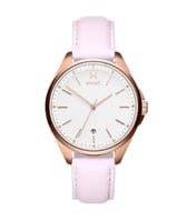 ساعة يد من مجموعة كورونادا بقرص أبيض طراز 28000021...