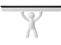 اومبرا ممسحة بيضاء متعددة الاغراض لزجاج السيارة/ال...