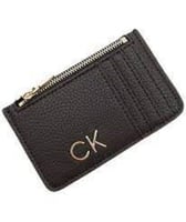 محفظة سوداء من كالفن كلاين