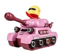 لعبة دبابة بصوت وضوء أحمر 14x10سم