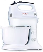 خلاط كويك ميكس اليدوي البلاستيكي مع وعاء حامل من ا...