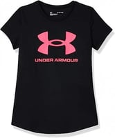 تي شيرت رياضي باكمام قصيرة ورسومات جرافيك للفتيات...