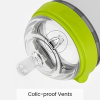 رضاعة اطفال ناتيورال فيل من كوموتومو لون اخضر 250م...