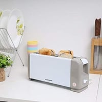 ماكينة تحميص التوست بسعة اربع شرائح طراز OMBT2270...