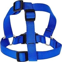 حزام سهل الارتداء للكلاب من لوباين 3/4 انش، لون از...