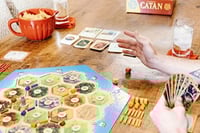 لوح العاب باصدار خامس من كاتان