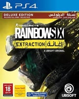 لعبة رينبو سيكس اكستراكشن ديلوكس على بلاي ستيشن 4...