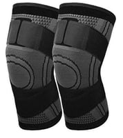 قطعتين من الواقيات الضاغطة للركبة من اولايكس قابلة...