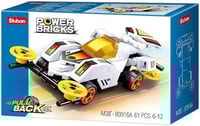 "مجموعة بناء Sluban Power Bricks – مجسم سيارة تعلي...