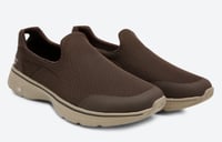 حذاء جو ووك 4 إنكريدبل بلون بني سكيتشرز size-44.5