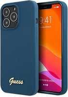 غطاء سيليكون من جيس مزين بشعار معدني لجهاز ايفون 1...