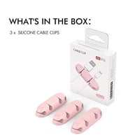 منظم كابلات متعدد الأغراض من السيليكون من Ahastyle...