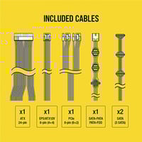 موزع الطاقة(Power Supply) من CORSAIR طراز CV650 ,...