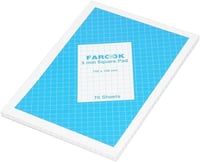 مجموعة FIS الواح كتابة مقاس 5 ملم A6 ، 12 قطعة، 70...