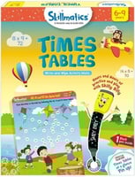 حصيرة نشاطات الكتابة والمسح تايمز تيبلز من سكيلمات...