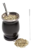 كوب شاي يربا ميت 230 مل من الفولاذ المقاوم للصدأ ب...