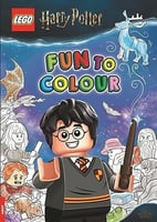 Lego harry potter: fun to colour