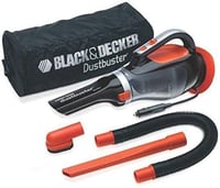 مكنسة كهربائية للغبار اوتوماتيكية يدوية مع 12 قطعة...