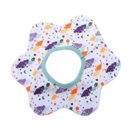 مريلة أطفال متعددة الوظائف على شكل زهرة