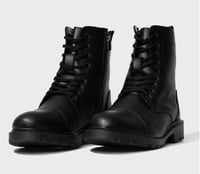 حذاء برقبة عالية ورباط من ديفاكتو بوت للرجال size-...