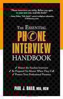 Essential Phone Interview Handbook