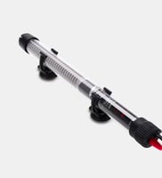 عصا تسخين غاطسة بقدرة 300 وات لحوض السمك أسود/شفاف...