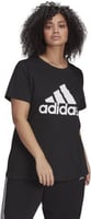 تي شيرت بشعار أساسيات للنساء من أديداس (مقاس كبير)...