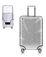 غطاء حماية واقي مضاد للماء للأمتعة شفاف