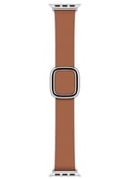 ساعة أبل (40 ملم) - إبزيم حديث - بني سادل - صغير