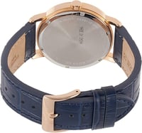 ساعة سيتيزن للرجال كوارتز Be9183 03L جلد ياباني