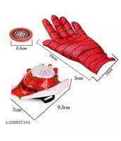 قفازات ألتيميت سبايدرمان مع قاذفة أقراص