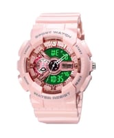 ساعة يد رقمية رياضية، بتصميم إلكتروني كلاسيكي عصري...