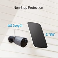 مصدر طاقة لوحة شمسية من ايزيفيز لكاميرا المراقبة ا...