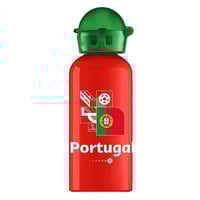 زجاجة ألومنيوم مطبوعة برسومات كأس العالم قطر 2022...